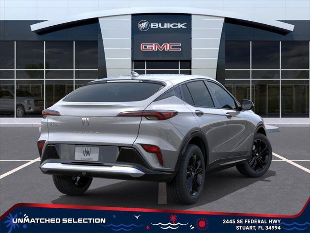 new 2025 Buick Envista car, priced at $27,954