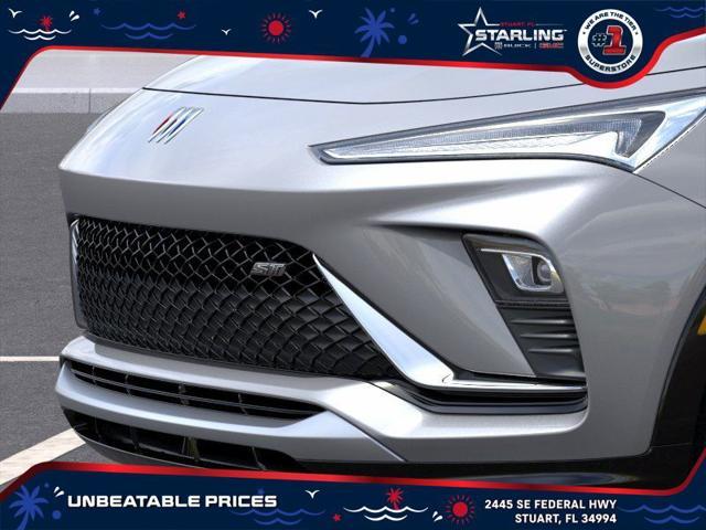 new 2025 Buick Envista car, priced at $27,954