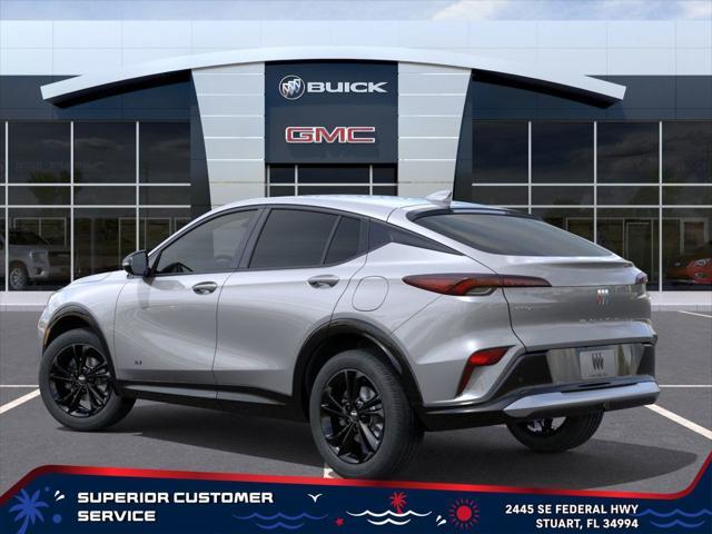 new 2025 Buick Envista car, priced at $27,954