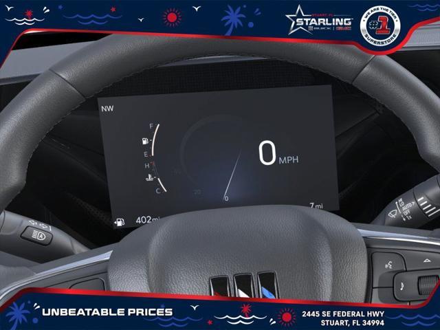 new 2025 Buick Envista car, priced at $27,954