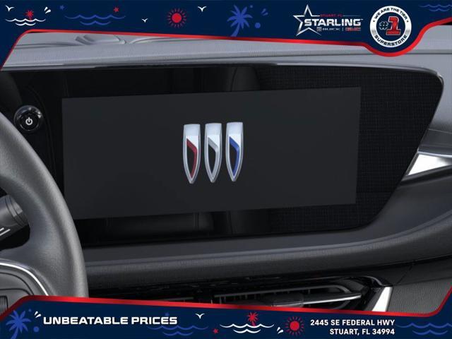 new 2025 Buick Envista car, priced at $27,954