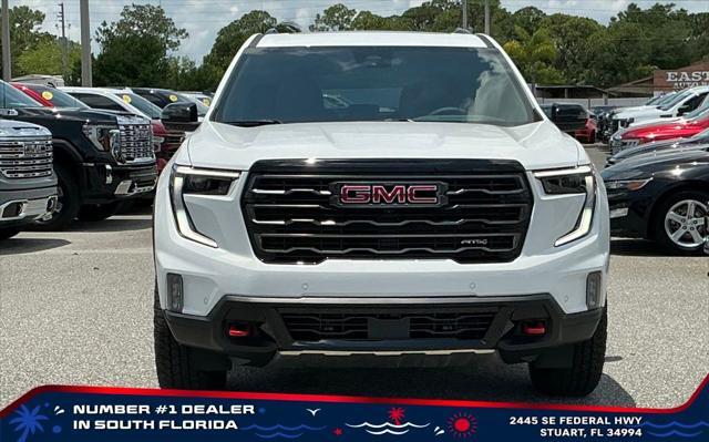 new 2025 GMC Acadia car, priced at $57,164