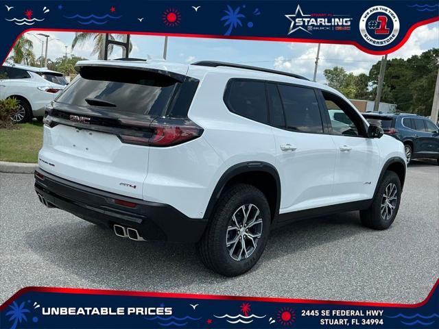 new 2025 GMC Acadia car, priced at $57,164