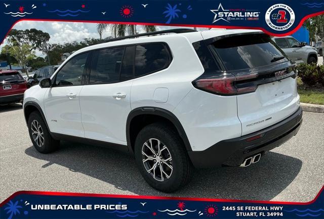 new 2025 GMC Acadia car, priced at $57,164