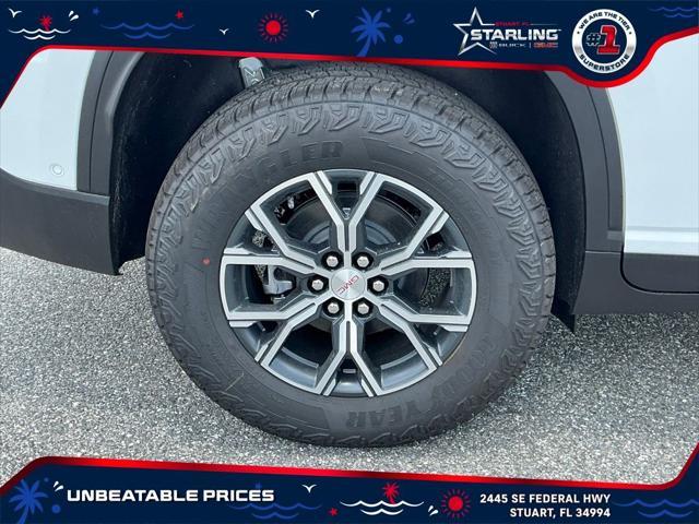 new 2025 GMC Acadia car, priced at $57,164