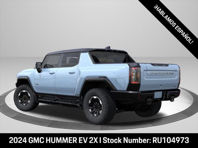 new 2024 GMC HUMMER EV car, priced at $103,815