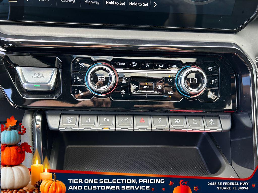 used 2024 GMC Sierra 2500 car, priced at $78,985