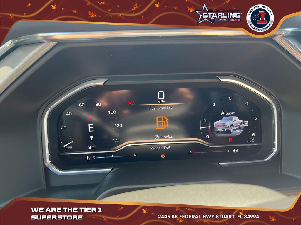 new 2025 GMC Sierra 1500 car, priced at $69,629