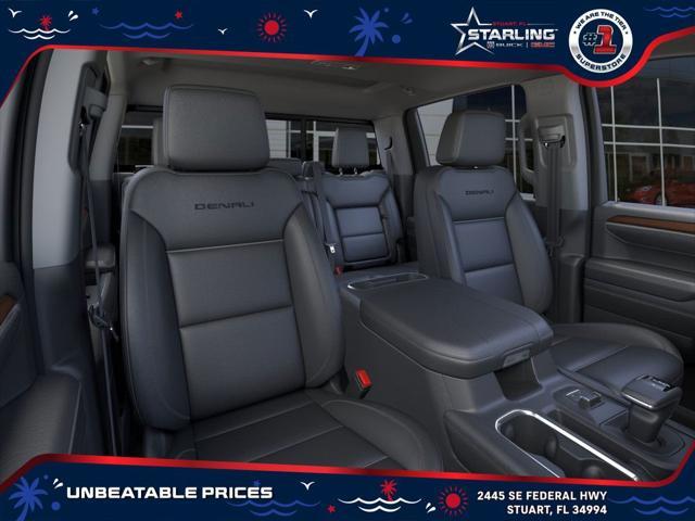 new 2025 GMC Sierra 1500 car, priced at $70,129
