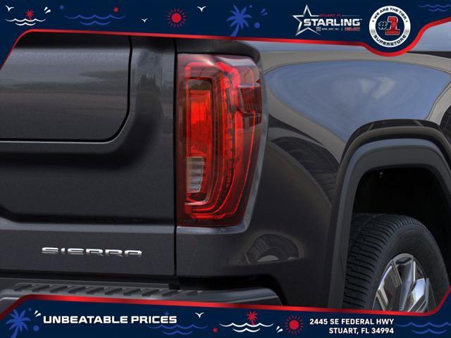 new 2025 GMC Sierra 1500 car, priced at $70,129