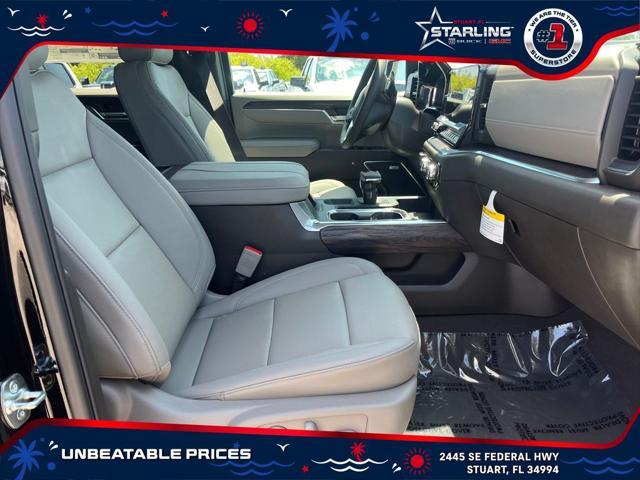 new 2025 GMC Sierra 1500 car, priced at $55,912
