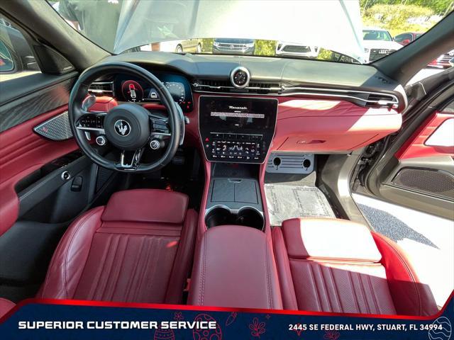 used 2023 Maserati Grecale car, priced at $47,985
