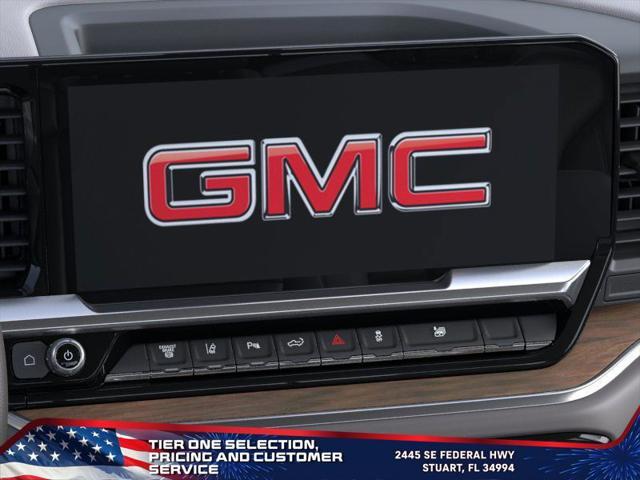 new 2025 GMC Sierra 2500 car, priced at $79,143