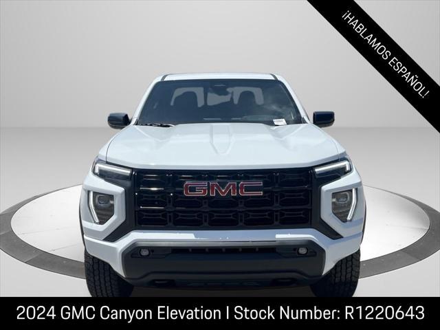 new 2024 GMC Canyon car, priced at $35,108