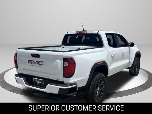 new 2024 GMC Canyon car, priced at $35,108