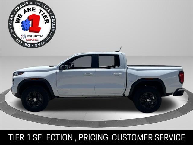 new 2024 GMC Canyon car, priced at $35,108