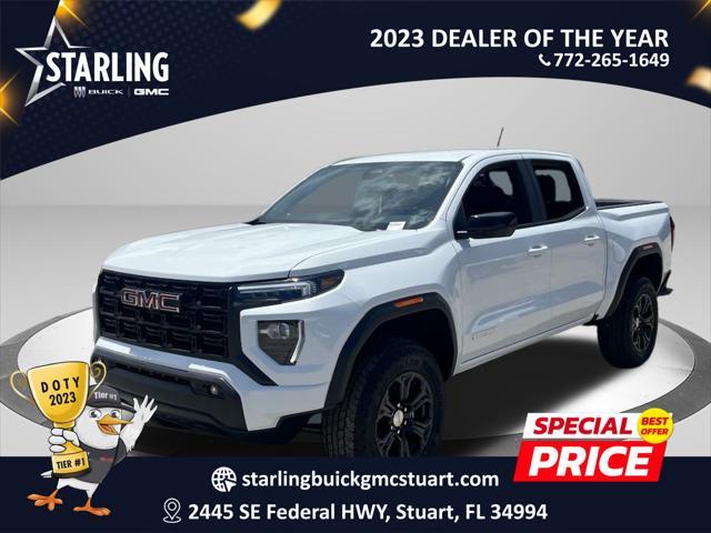 new 2024 GMC Canyon car, priced at $37,501