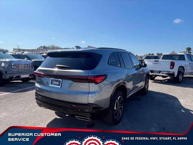 new 2025 Buick Enclave car, priced at $48,904