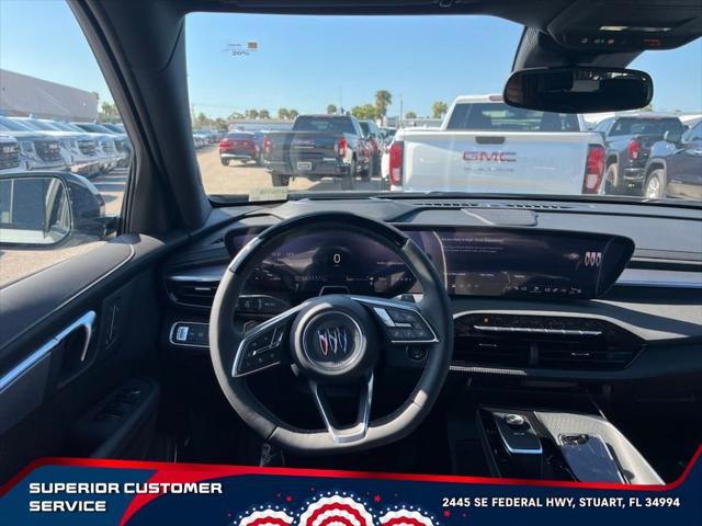 new 2025 Buick Enclave car, priced at $48,904