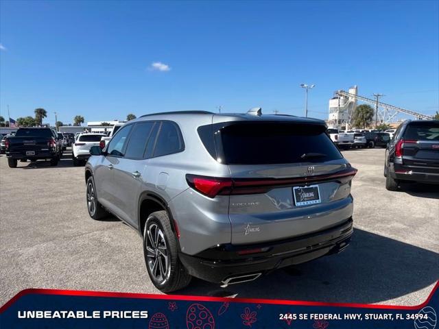 new 2025 Buick Enclave car, priced at $49,404
