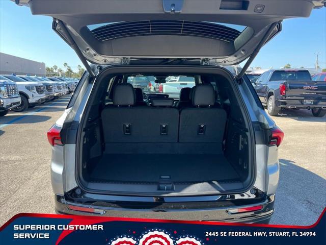 new 2025 Buick Enclave car, priced at $48,904