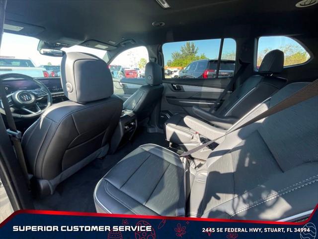 new 2025 Buick Enclave car, priced at $49,404