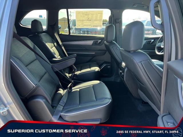 new 2025 Buick Enclave car, priced at $49,404