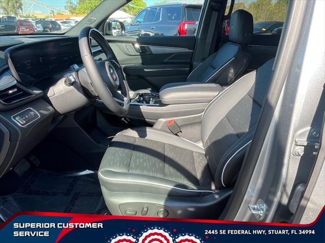 new 2025 Buick Enclave car, priced at $48,904