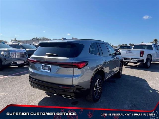 new 2025 Buick Enclave car, priced at $49,404