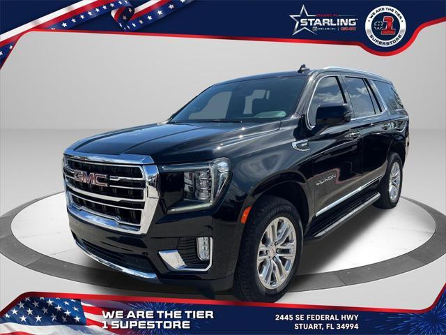 used 2022 GMC Yukon car, priced at $52,655