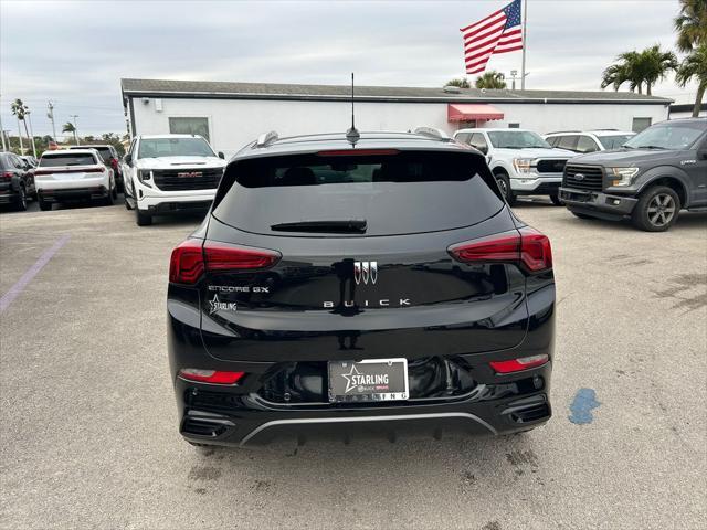 new 2025 Buick Encore GX car, priced at $25,999