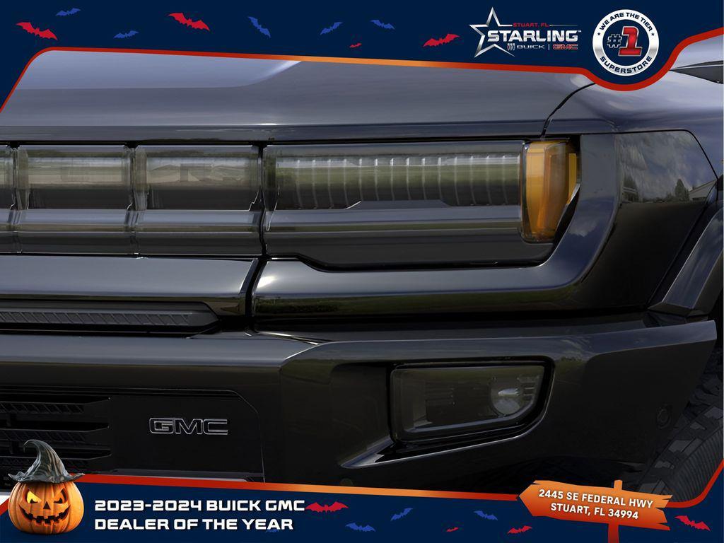 new 2025 GMC HUMMER EV Pickup car, priced at $100,585