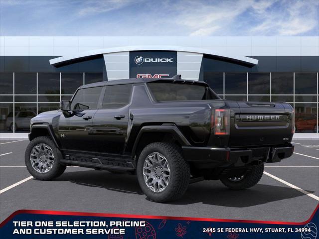 new 2025 GMC HUMMER EV Pickup car, priced at $108,085