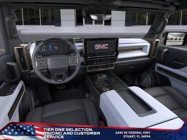new 2025 GMC HUMMER EV Pickup car, priced at $108,085