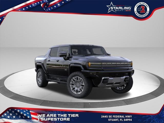 new 2025 GMC HUMMER EV Pickup car, priced at $108,085