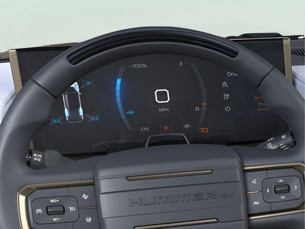 new 2025 GMC HUMMER EV Pickup car, priced at $111,085
