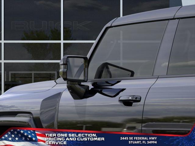 new 2025 GMC HUMMER EV Pickup car, priced at $108,085