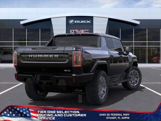 new 2025 GMC HUMMER EV Pickup car, priced at $108,085