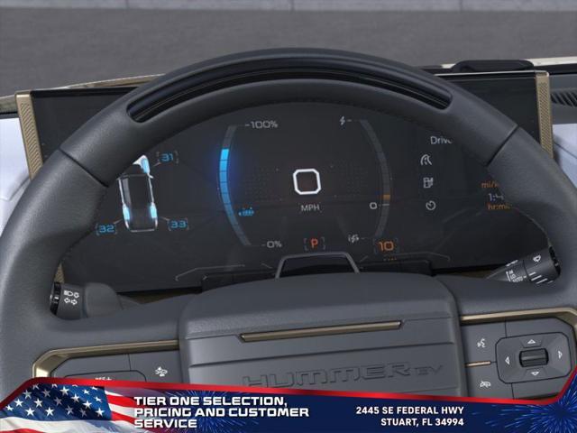new 2025 GMC HUMMER EV Pickup car, priced at $108,085
