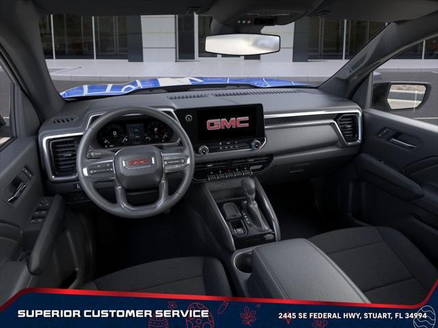 new 2025 GMC Canyon car, priced at $40,090