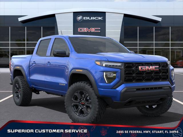 new 2025 GMC Canyon car, priced at $40,090