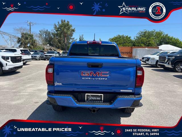 new 2025 GMC Canyon car, priced at $38,862