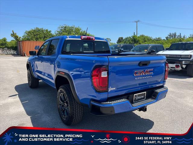 new 2025 GMC Canyon car, priced at $38,862