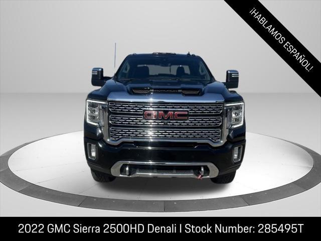 used 2022 GMC Sierra 2500 car, priced at $49,985