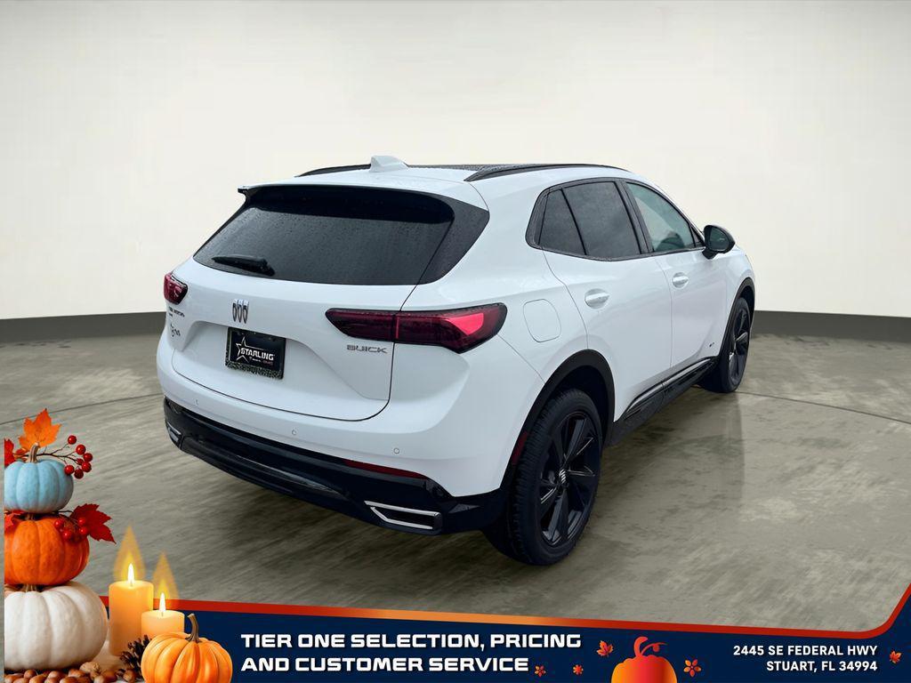 new 2025 Buick Envision car, priced at $38,240
