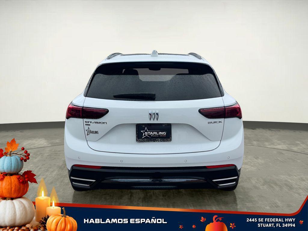new 2025 Buick Envision car, priced at $38,240