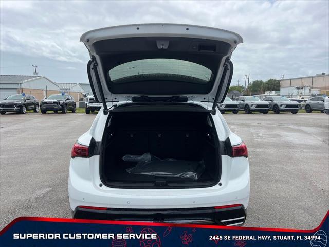 new 2025 Buick Envision car, priced at $39,818
