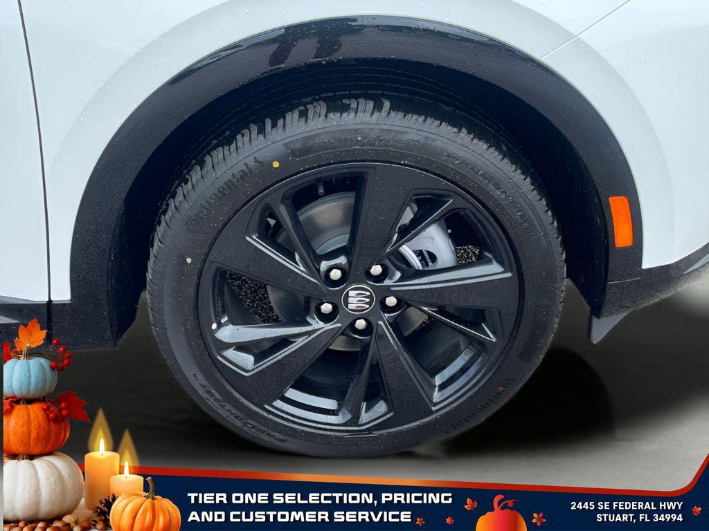 new 2025 Buick Envision car, priced at $38,240