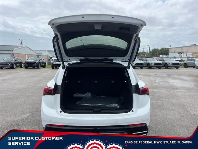 new 2025 Buick Envision car, priced at $39,318