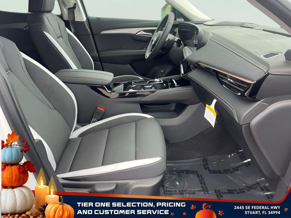 new 2025 Buick Envision car, priced at $38,240